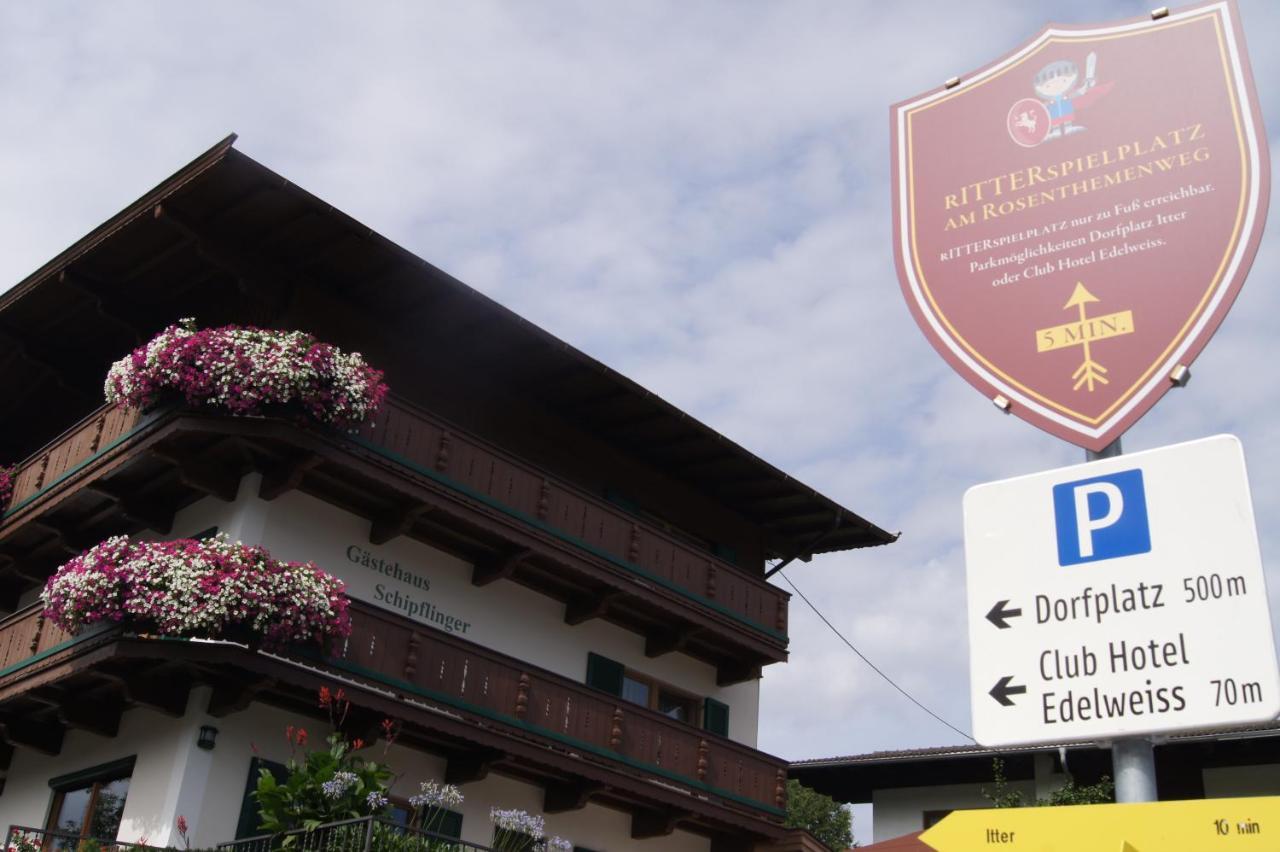 Pension Schipflinger Itter Exterior foto